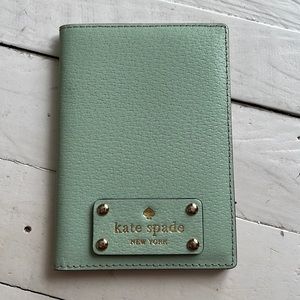 Kate spade passport holder
